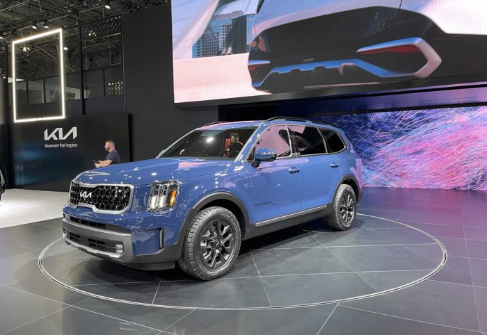2023 Kia Telluride NYIAS Debut