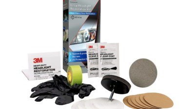 3M Ultra Headlight Restoration Kit