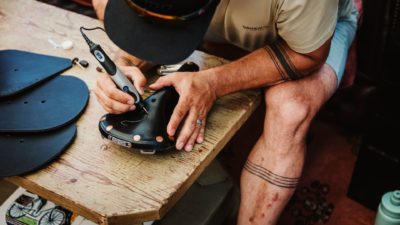 Brooks Taps Jeremy Collins to Design Limited-Run Leather Saddle