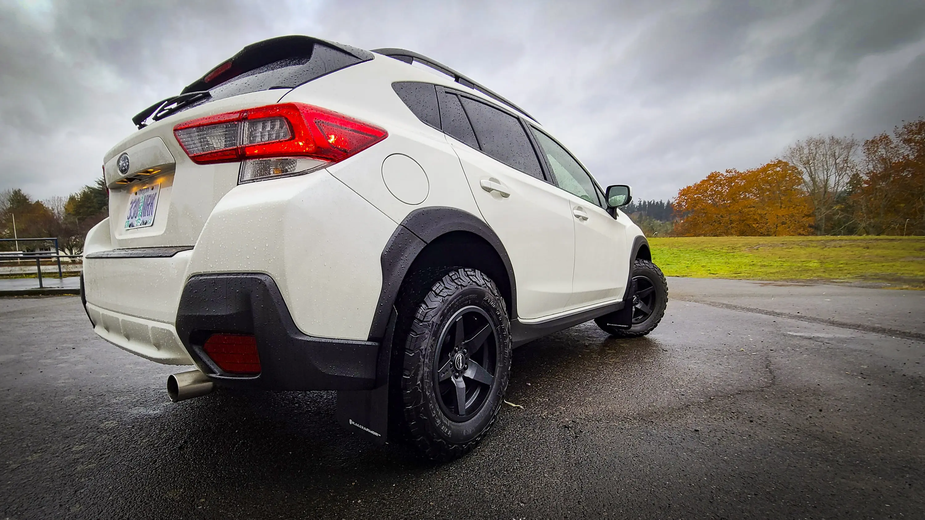 cross-country crosstrek build