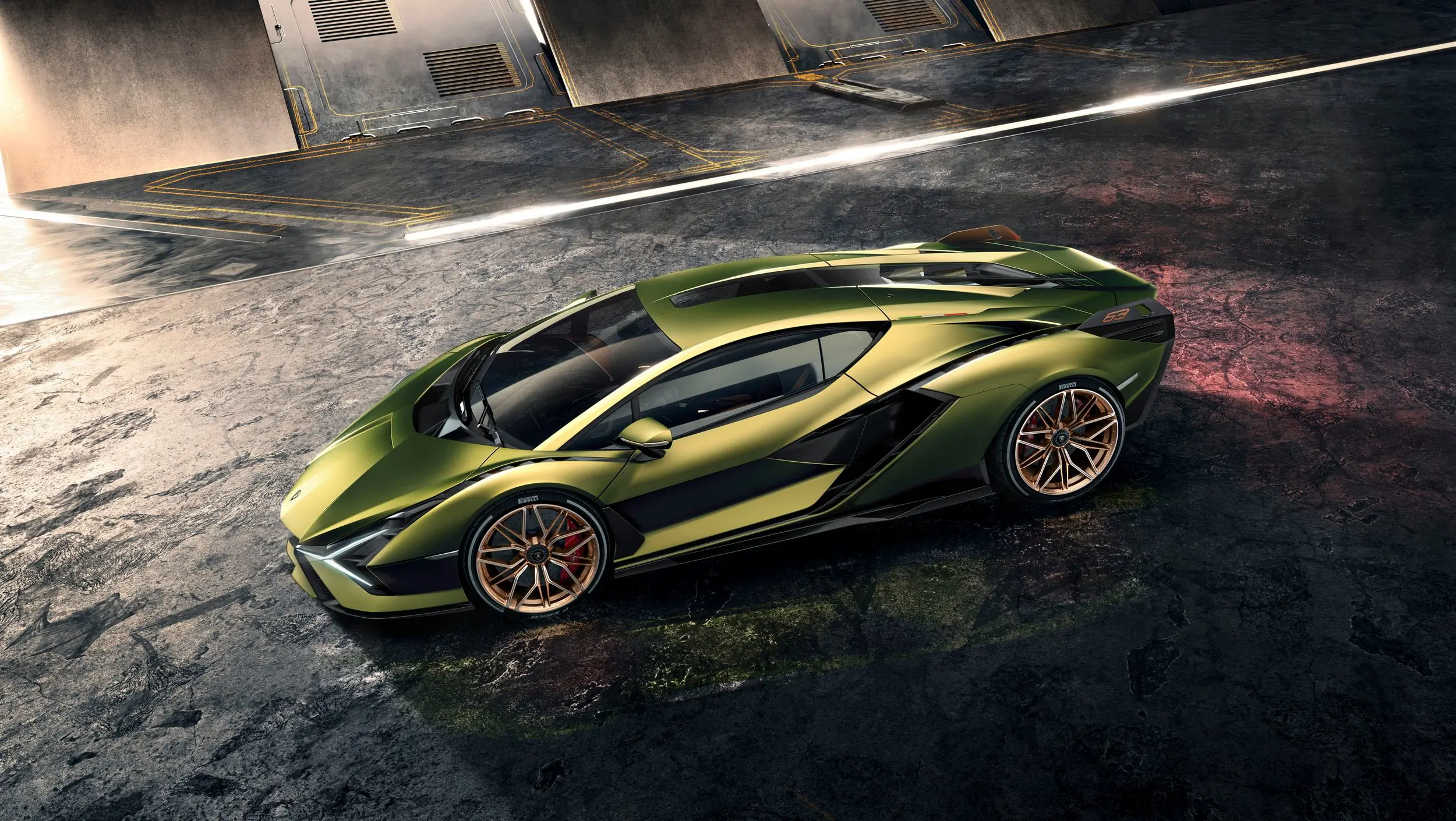 Lamborghini Sián FKP 37