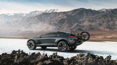 Audi Activesphere: Part Pickup, Part SUV — All Adventure-Ready