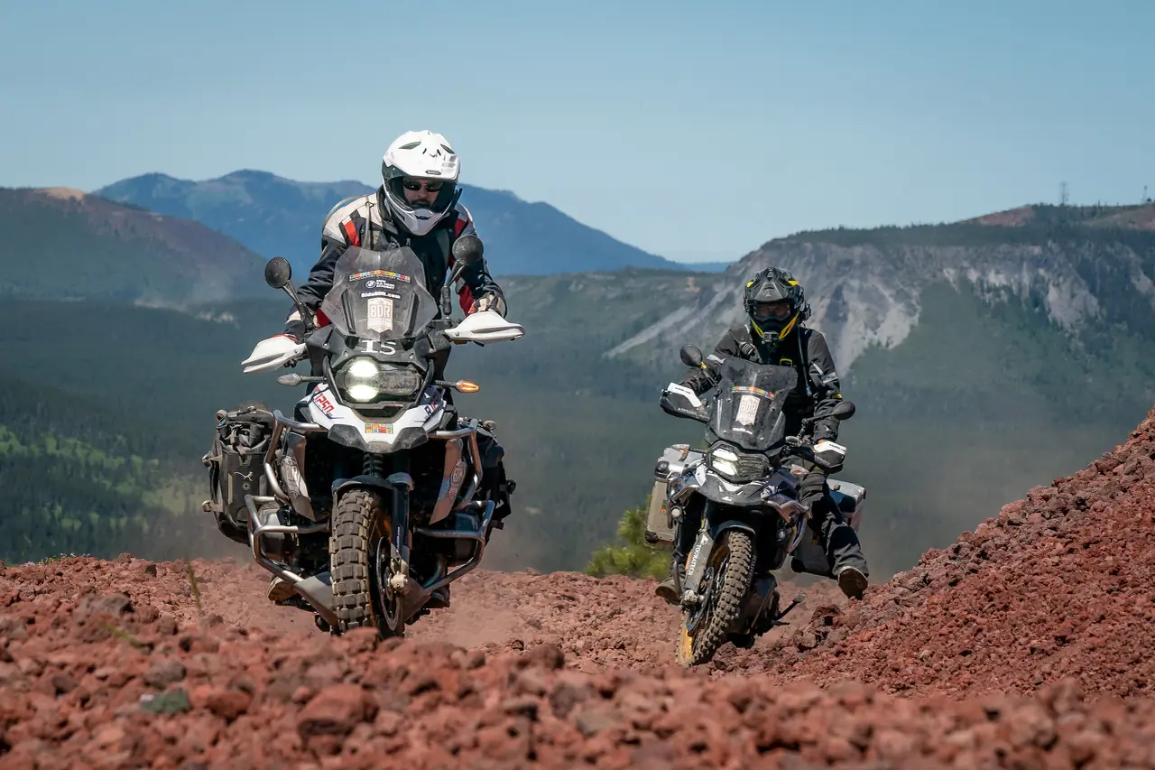 Oregon Backcountry Discovery Route film