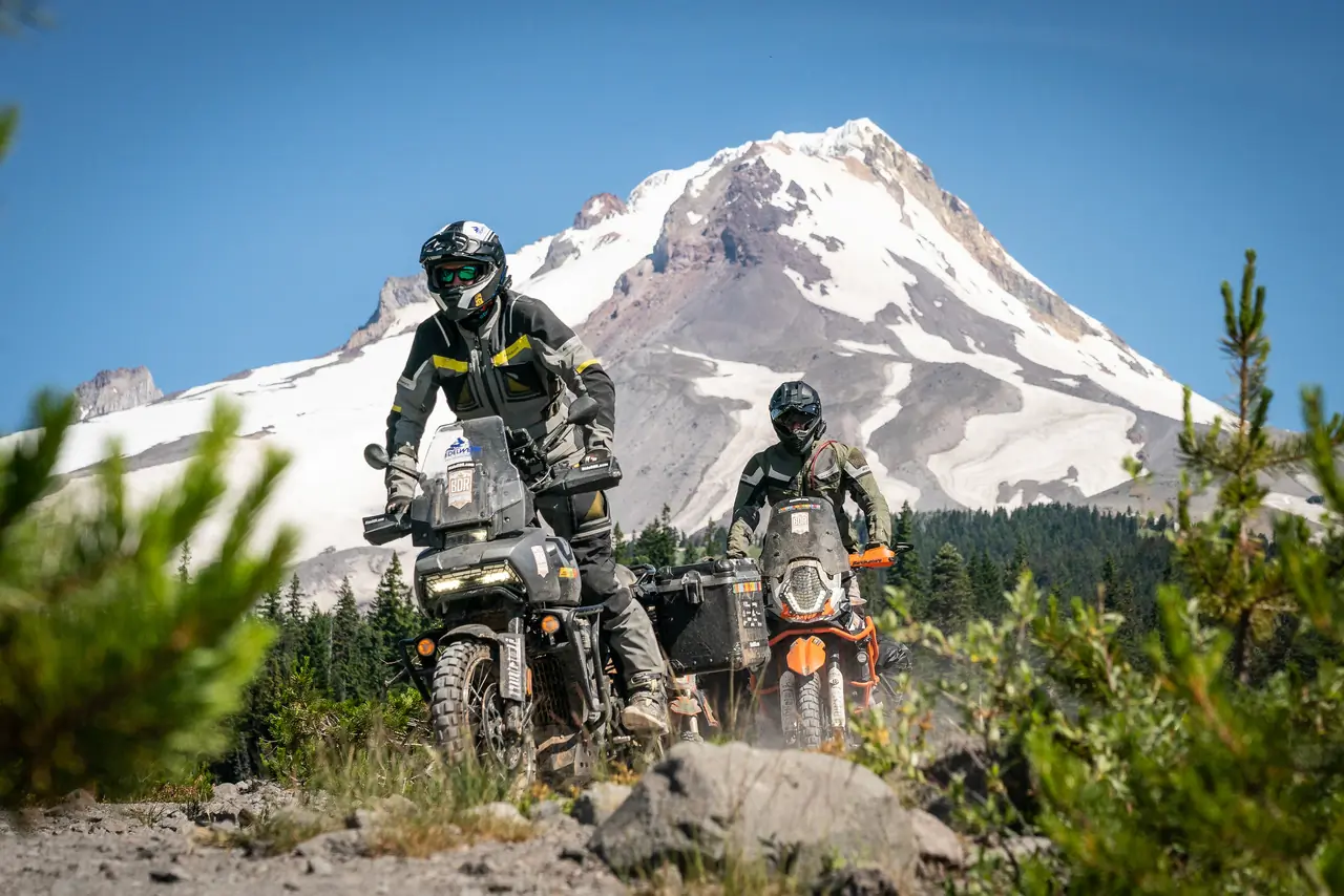Riders in Oregon