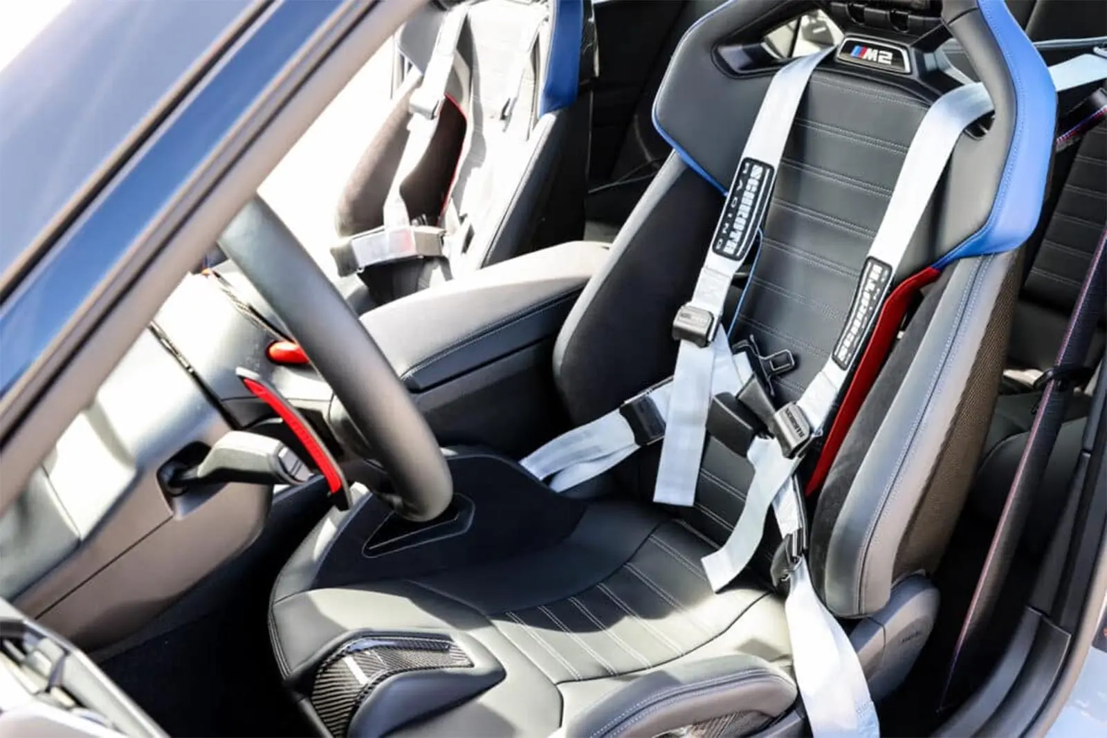 BMW M Mixed Reality harness system BMW M Mixed Reality harness system