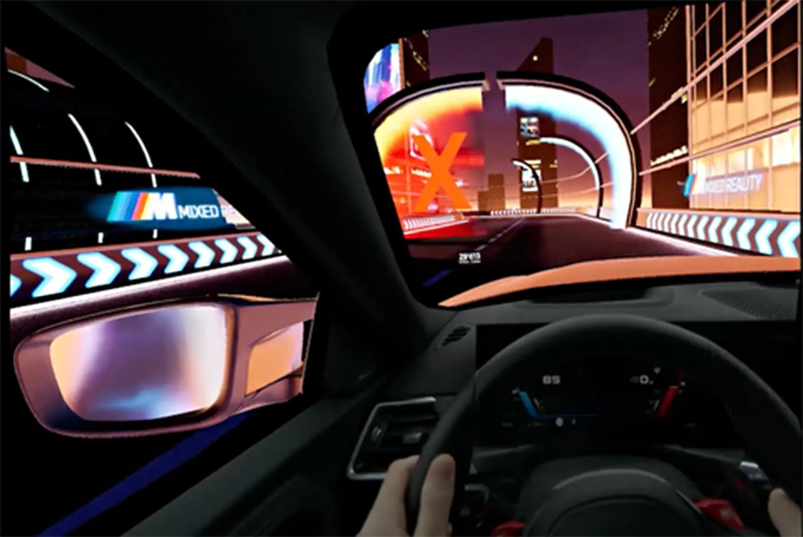 BMW M Mixed Reality BMW M Mixed Reality