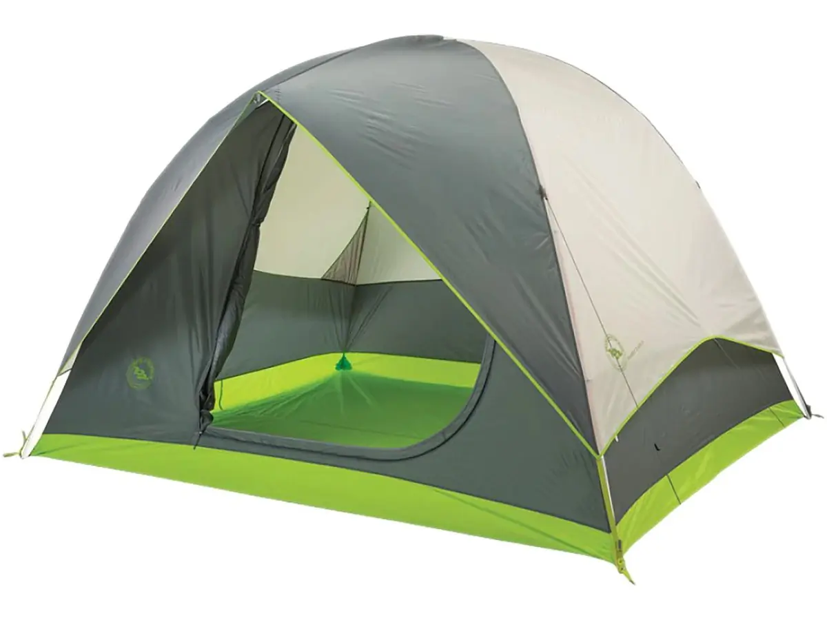 Big Agnes Rabbit Ears Tent 4-Person 3-Season Big Agnes Rabbit Ears Tent 4-Person 3-Season