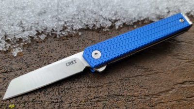 CRKT CEO Microflipper Knife Review: Baby Blade, Sophisticated Style