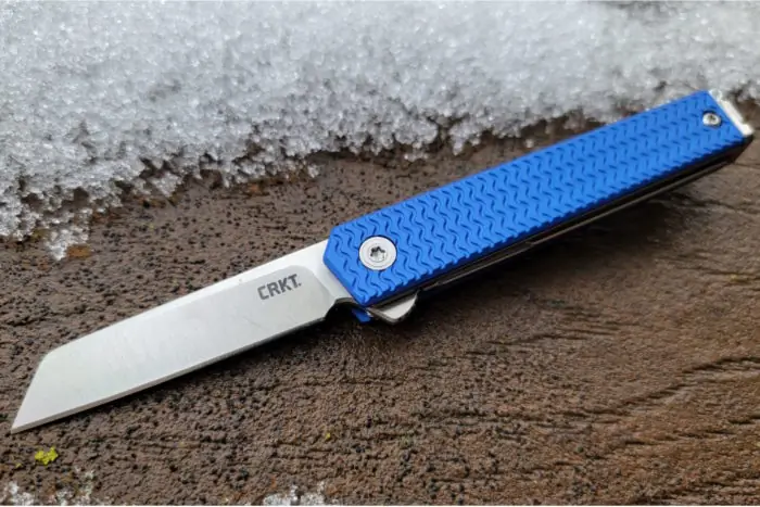 Supreme® CRKT CEO Microflipper Knife CRKT Ceo Microflipper EDC Folding Pocket Knife: Gentleman's