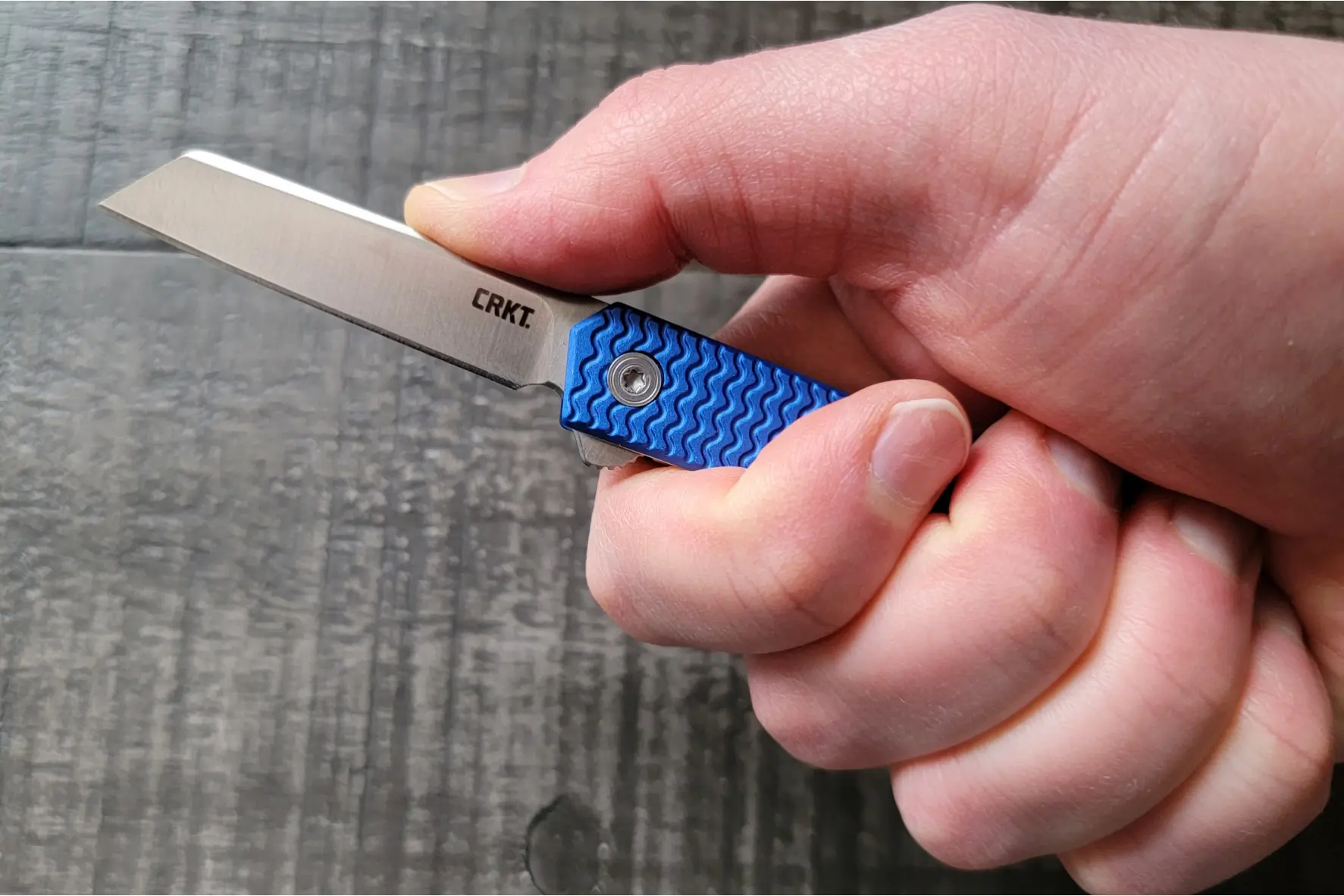 CRKT CEO Microflipper Knife Review: Baby Blade