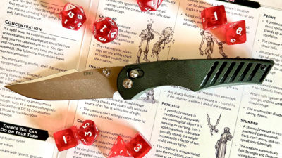 CRKT ‘Definitive’ Crossbar Knife Review: Mythical Styling, Everyday Bad-Assery