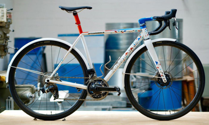 Speedvagen with Chris King Headset