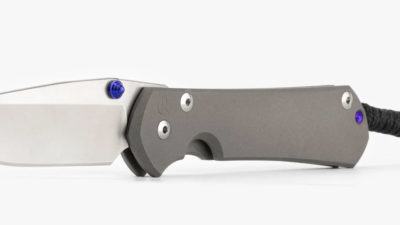 Chris Reeve Sebenza 31 Titanium