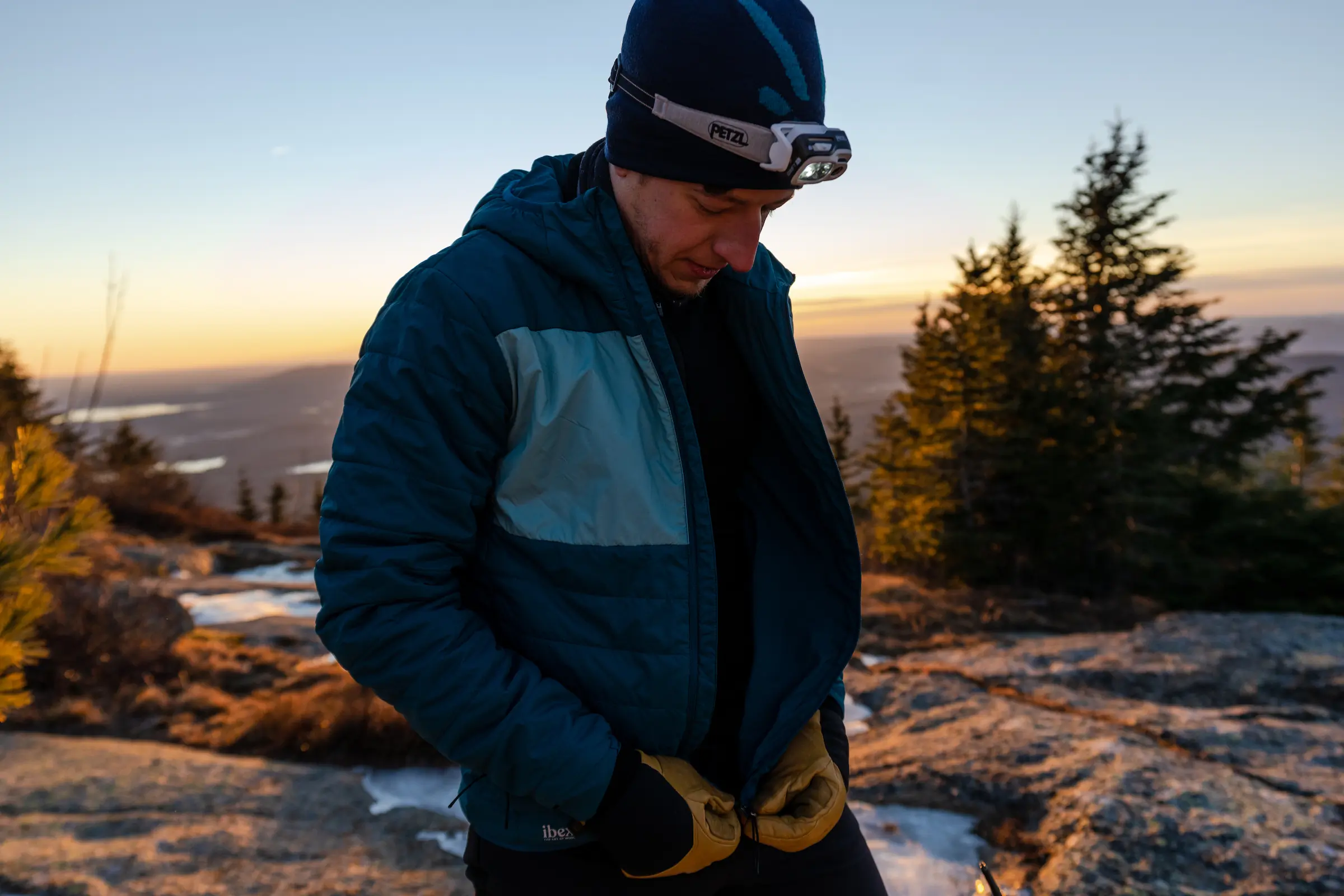 Ibex Wool Aire Hoodie