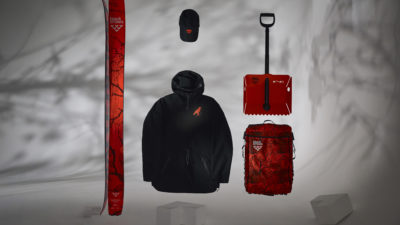 For the Powder Hunters: Black Crows Releases Limited Edition Nocta Ski, Backcountry Capsule