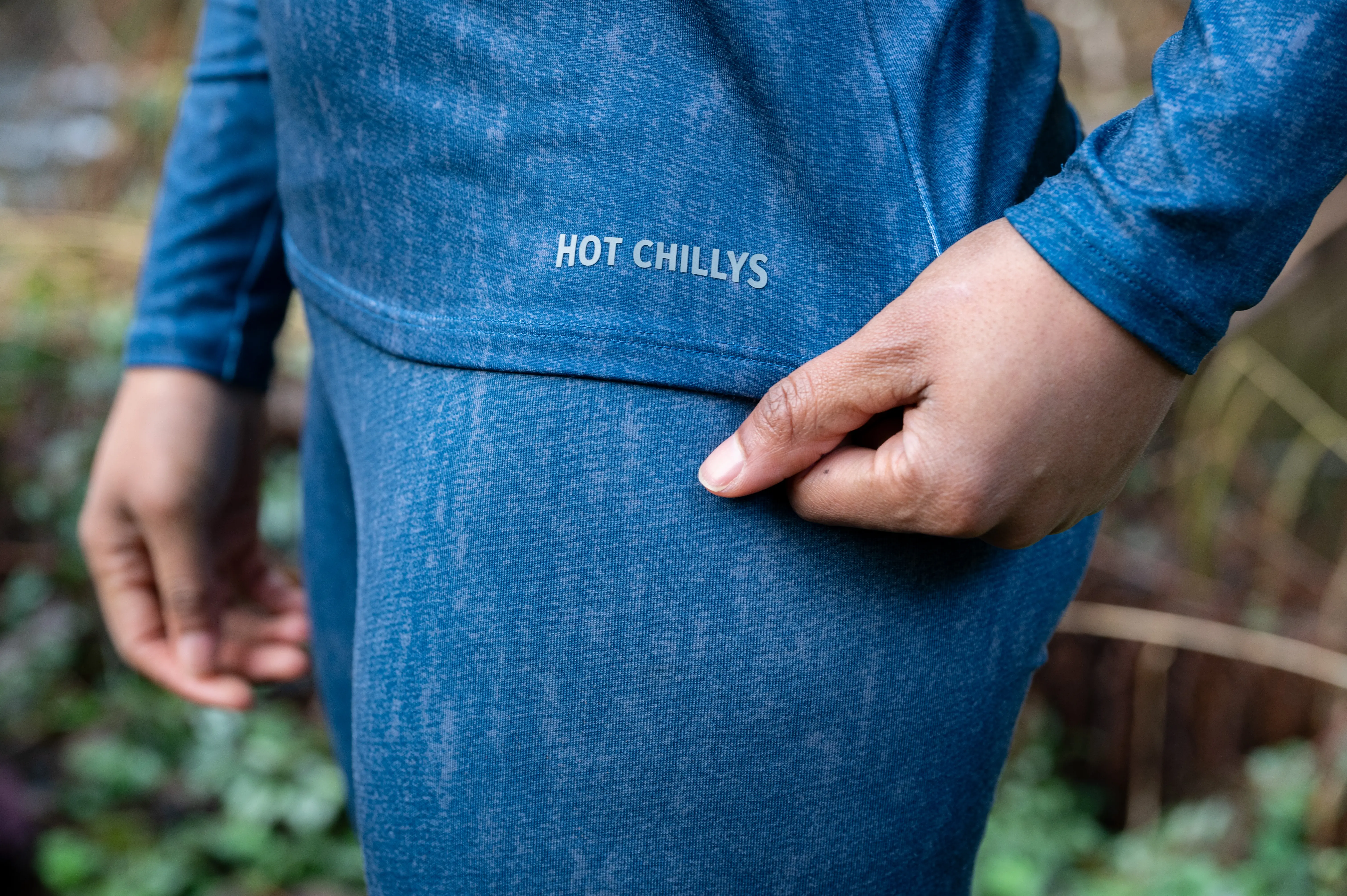 Hot Chillys' Micro-Elite Chamois midweight layers