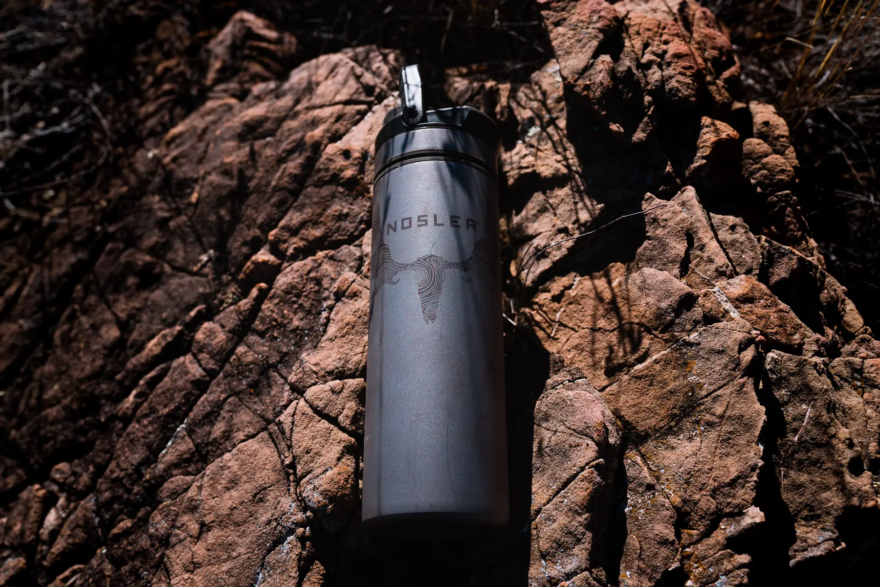 Testing the Grayl Titanium Water Filter