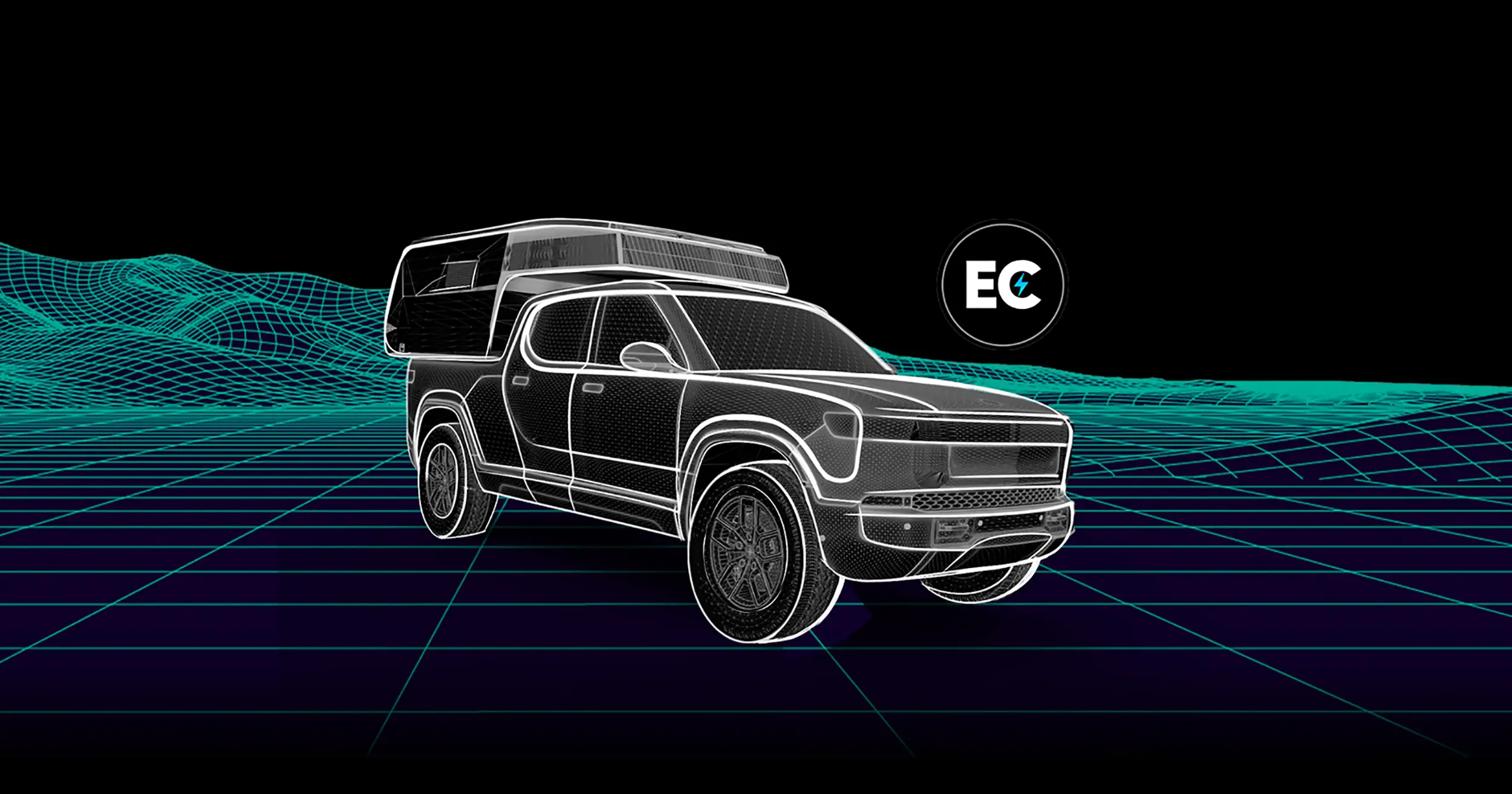 EarthCruiser electric truck camper