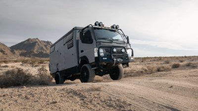 Overland Dreaming: Diesel 4×4 EarthCruiser for Sale on ‘Bring a Trailer’