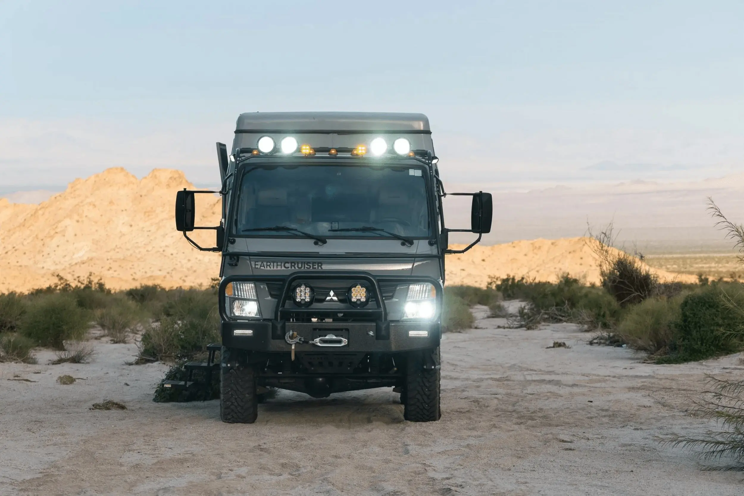 Overland Dreaming: Diesel 4x4 EarthCruiser for Sale on