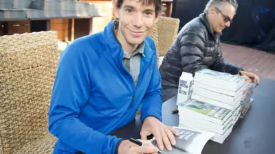 Alex Honnold Casually Summits Another Peak at the Bottom of the World