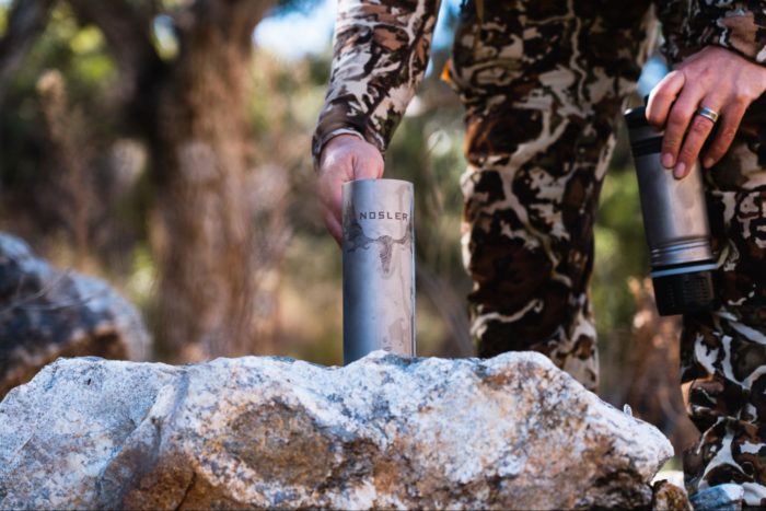 Grayl/Nosler Titanium UltraPress Water Filter