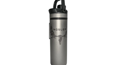 GRAYL/Nosler Titanium UltraPress Water Filter