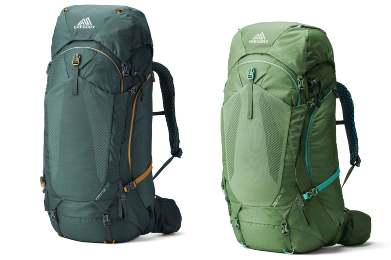 Gregory Men’s Katmai 65 & Women’s Kalmia 60