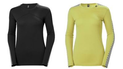 Helly Hansen Women’s HH LIFA Long-Sleeve Crew Base Layer