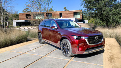 2024 Mazda CX-90: All-New 3-Row AWD Hybrid Flagship