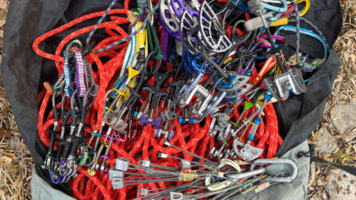 The Basics of Trad Climbing Protection