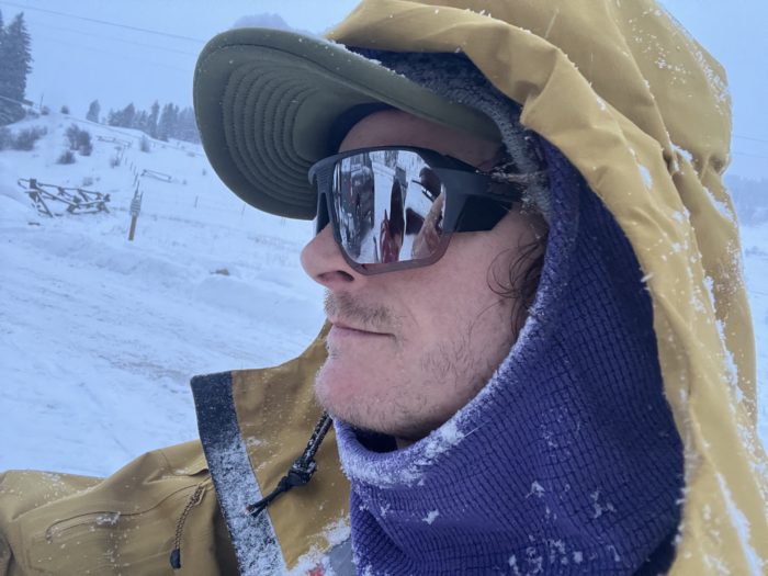 NORVIK glacier goggles