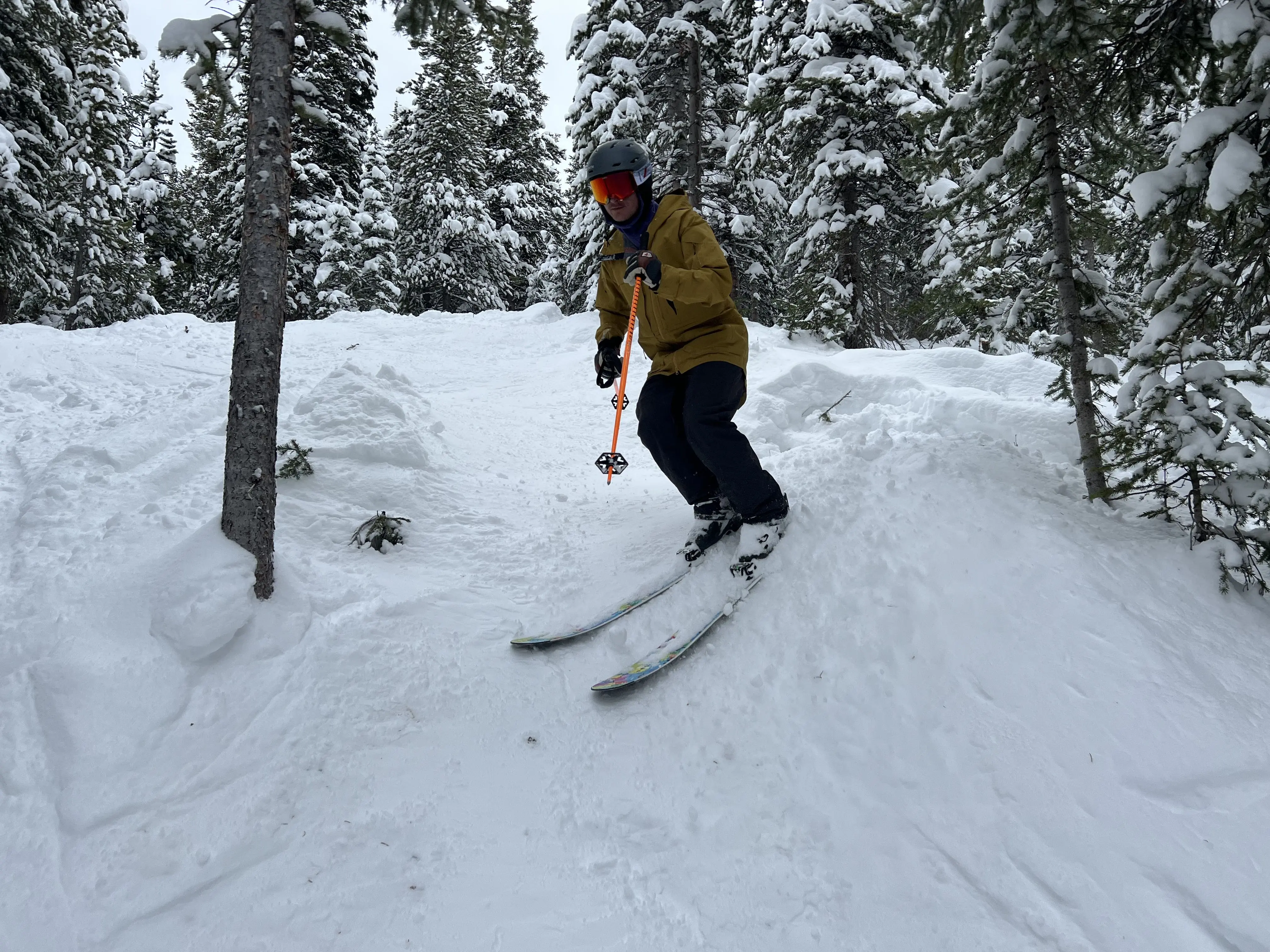 Black Crows Ora Xpore Ripstop Review; (photo/Will Brendza)