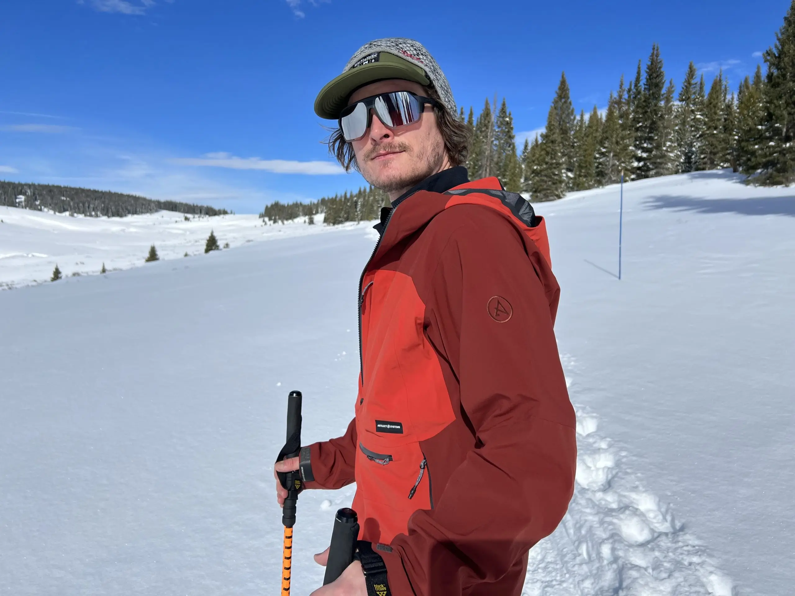 100% NORVIK Glacier Goggles