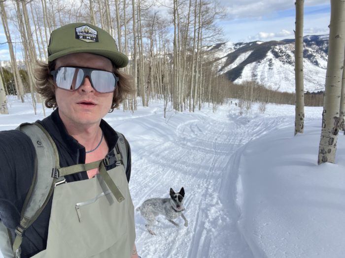 100% NORVIK Glacier Goggles