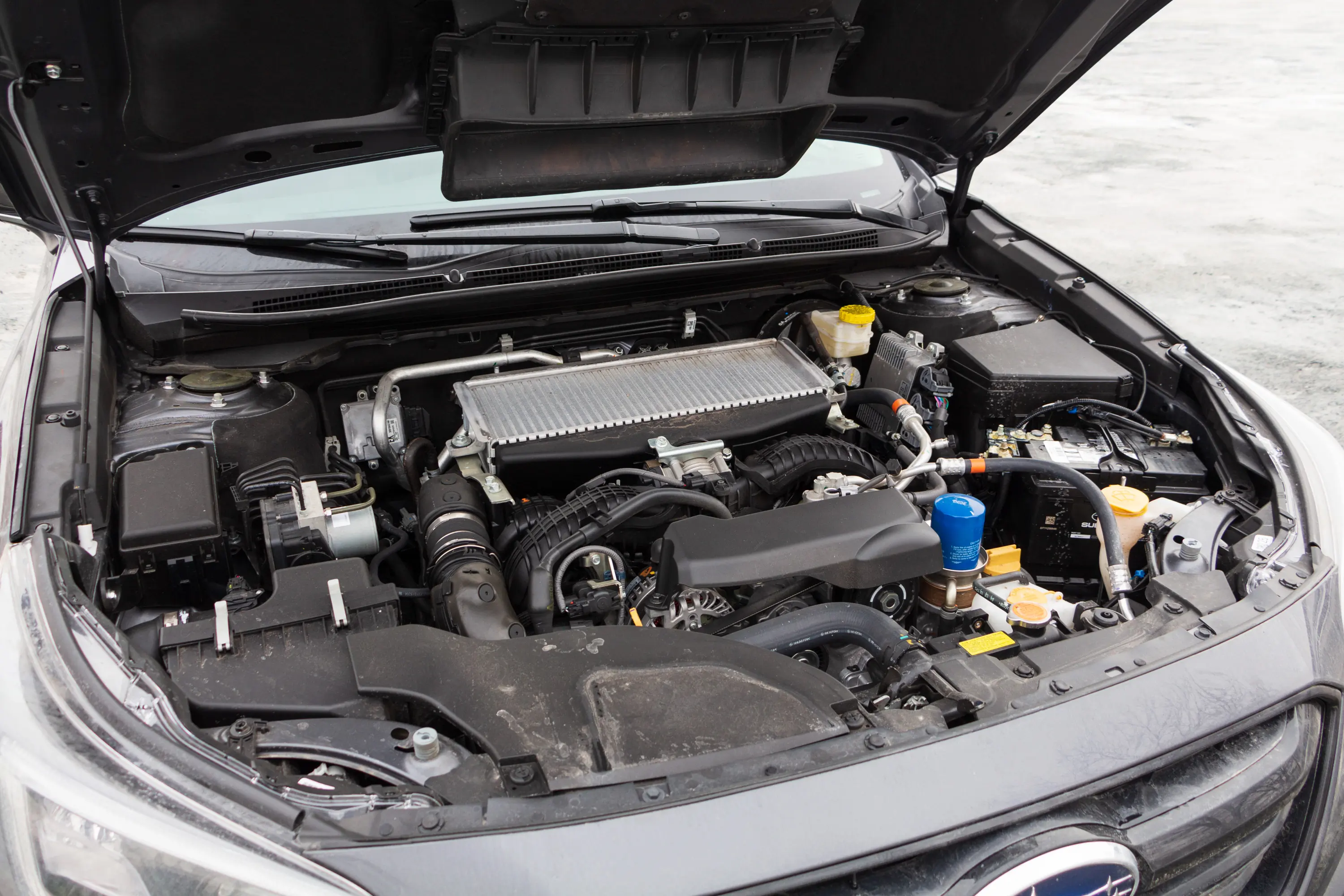 2023 Subaru Outback review engine bay