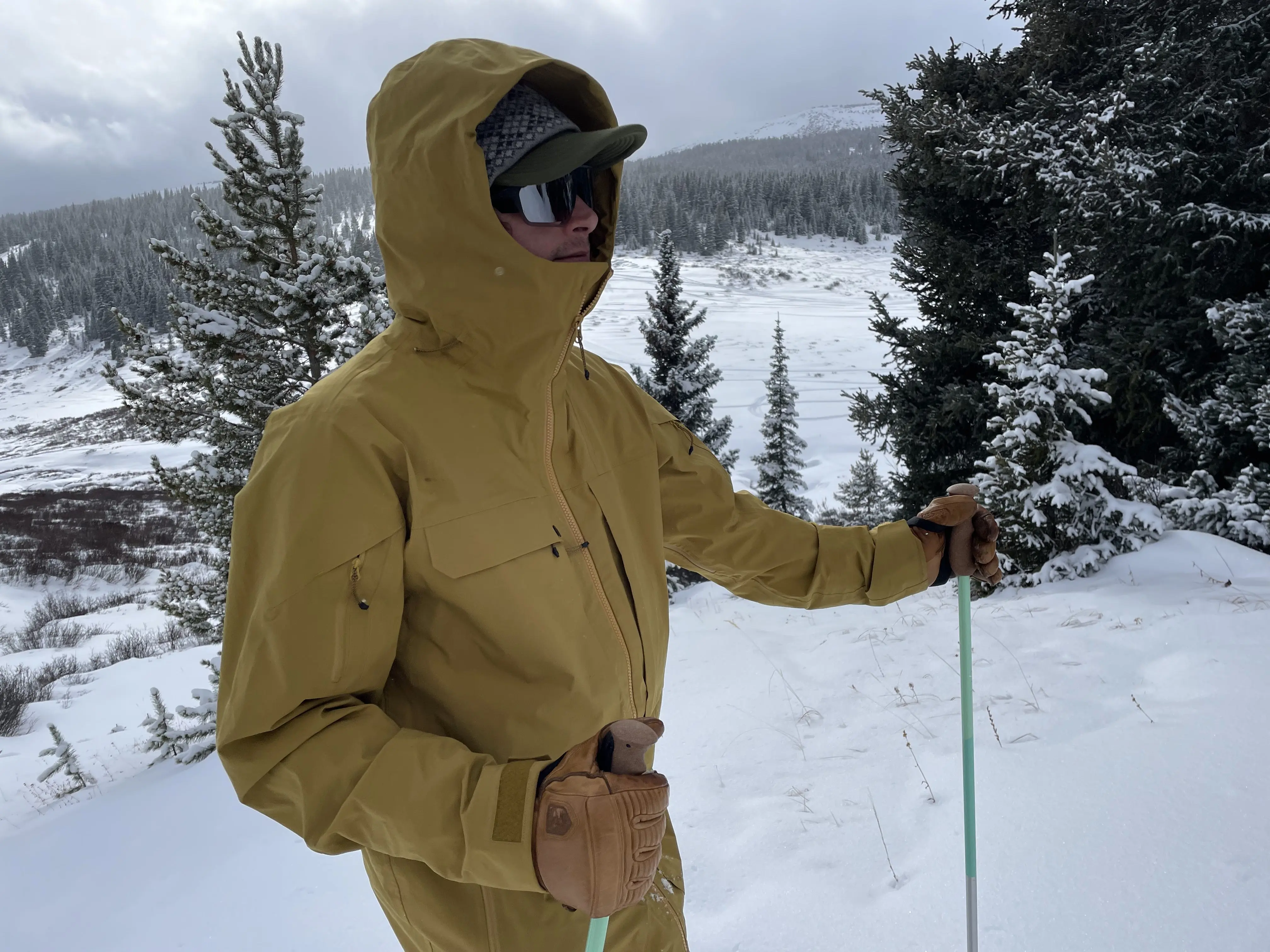 Black Crows Ora Xpore Ripstop Review; (photo/Will Brendza)