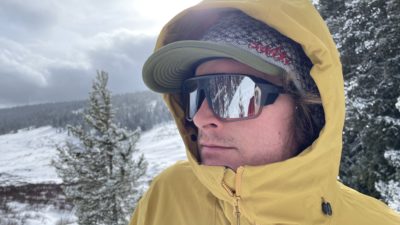 100% NORVIK Glacier Goggle Review: HiPER Lenses, Tiny Side Shields, and Big Protection