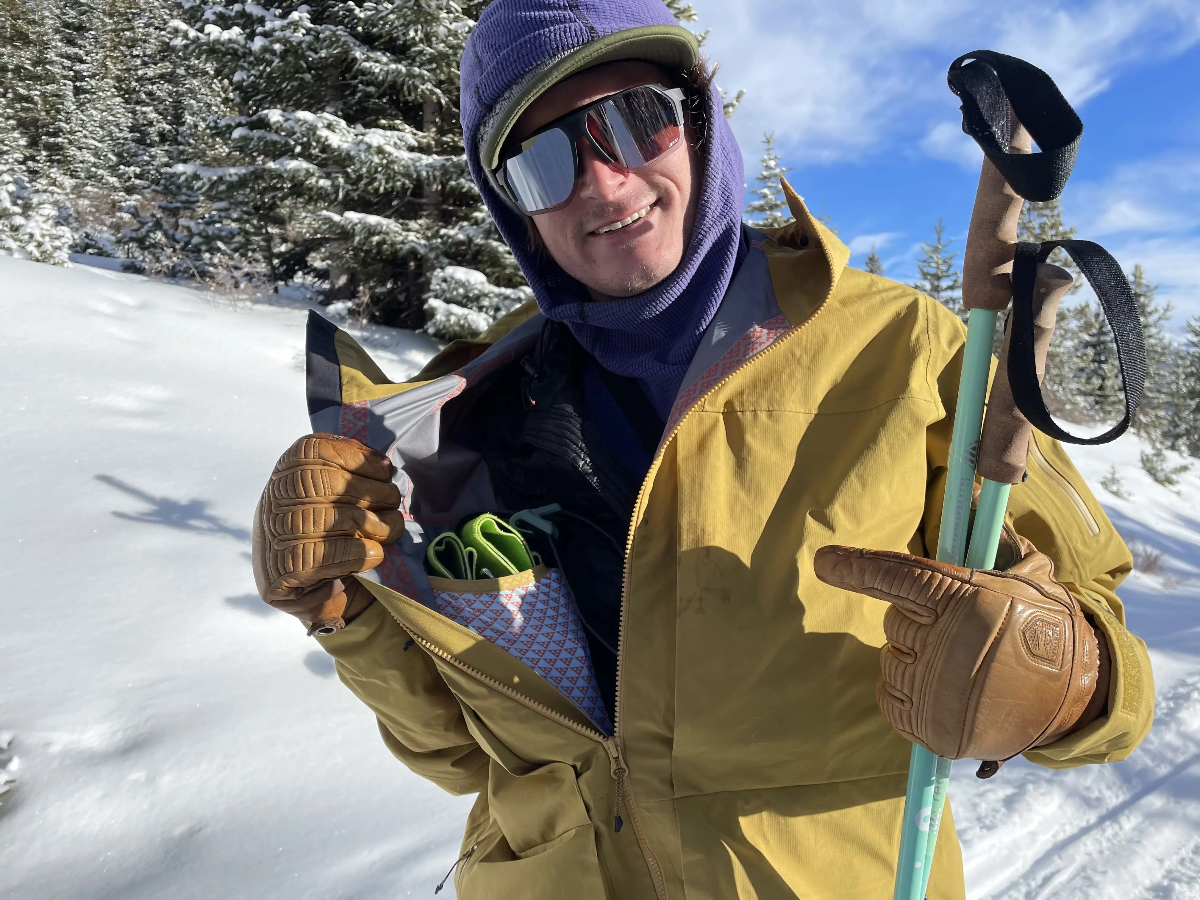 Black Crows Ora Xpore Ripstop Review; (photo/Will Brendza)