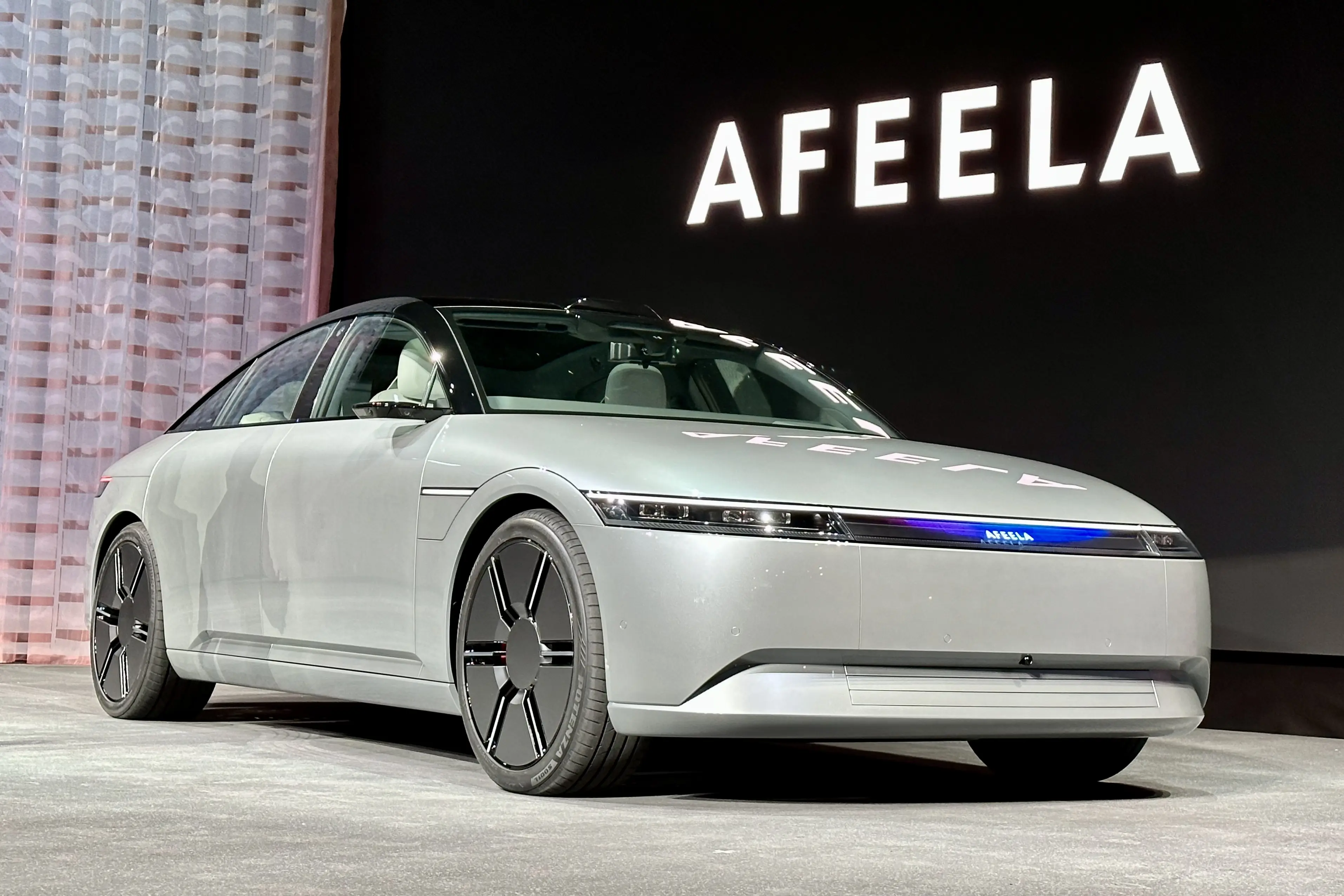 Sony Afeela electric car debut at CES