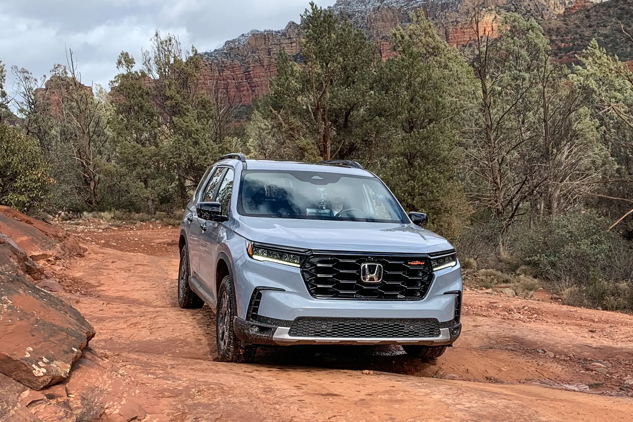 2023 Honda Pilot TrailSport review
