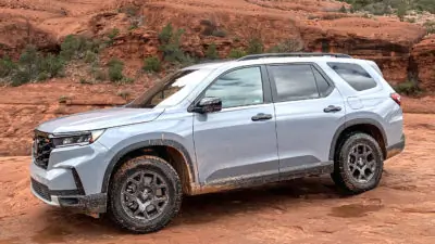 2023 Honda Pilot TrailSport Review: Off-Road Legit