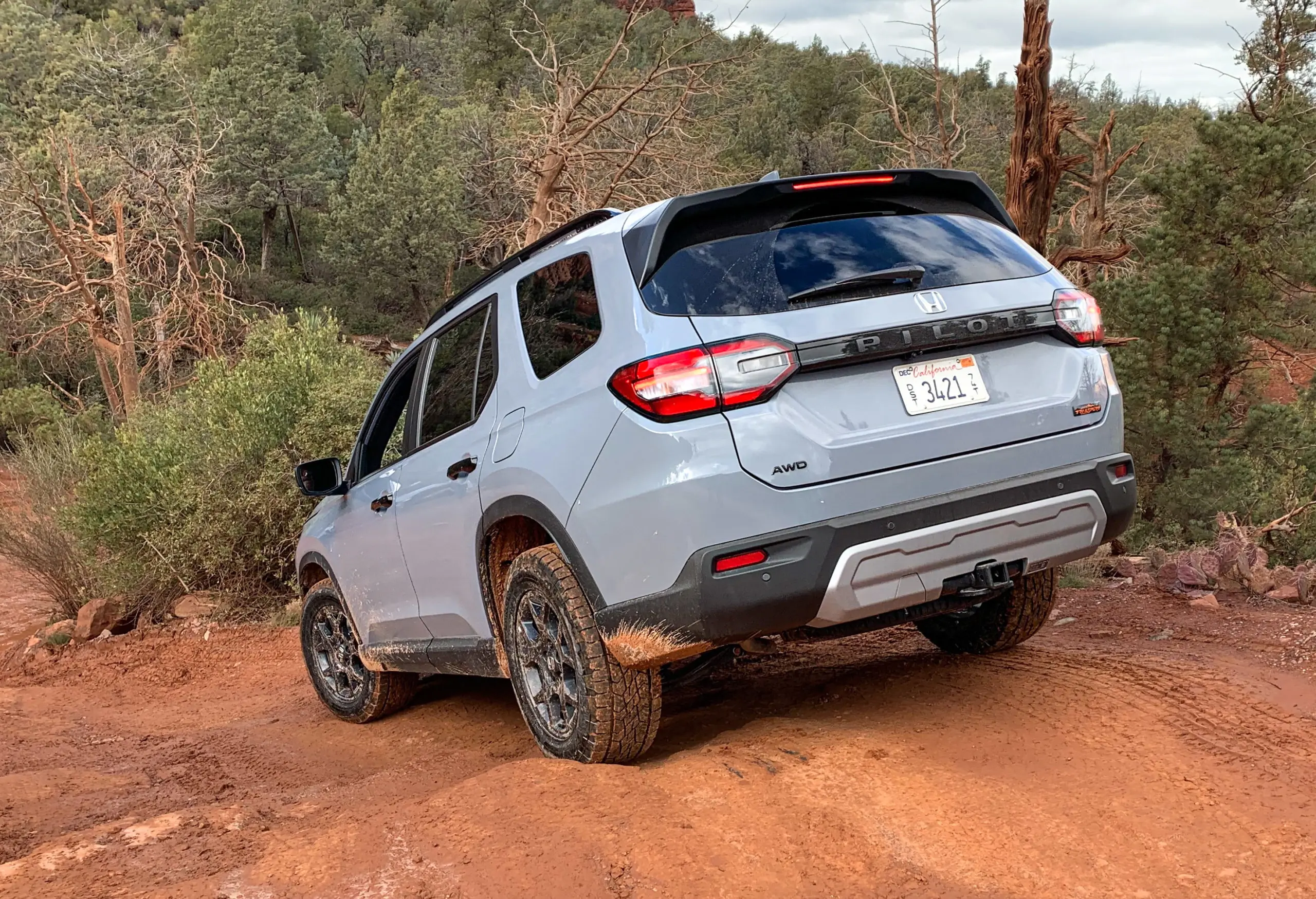 2023 Honda Pilot TrailSport review