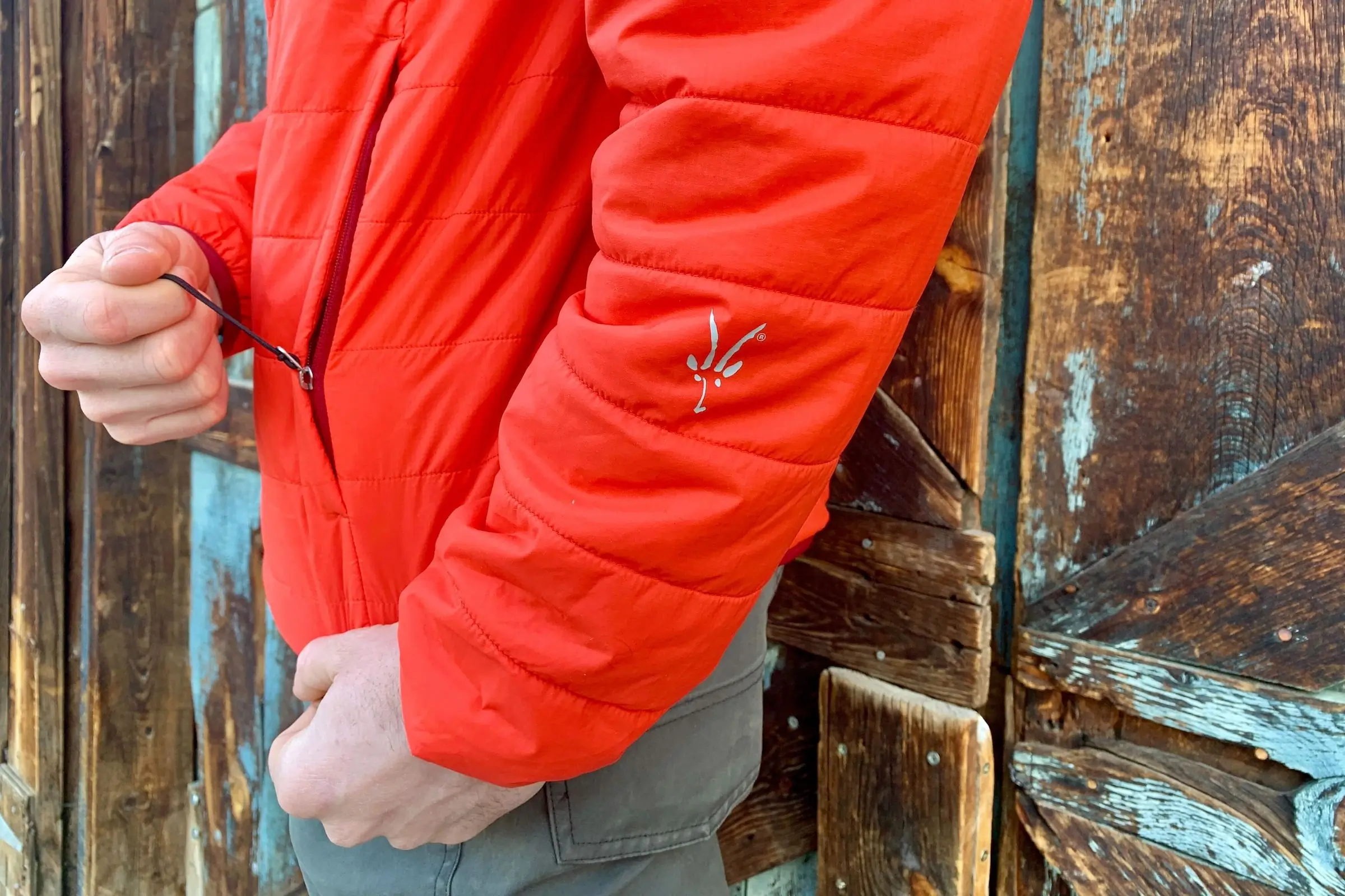 IBEX Outdoor Clothing アウター 赤  M IBEX Outdoor Clothing アウター 赤 M