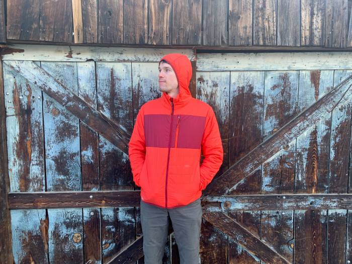 Ibex Wool Aire Hoodie