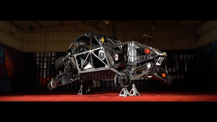 Evolution of the Ultra4 car