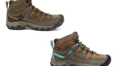 KEEN Targhee III Waterproof Mid
