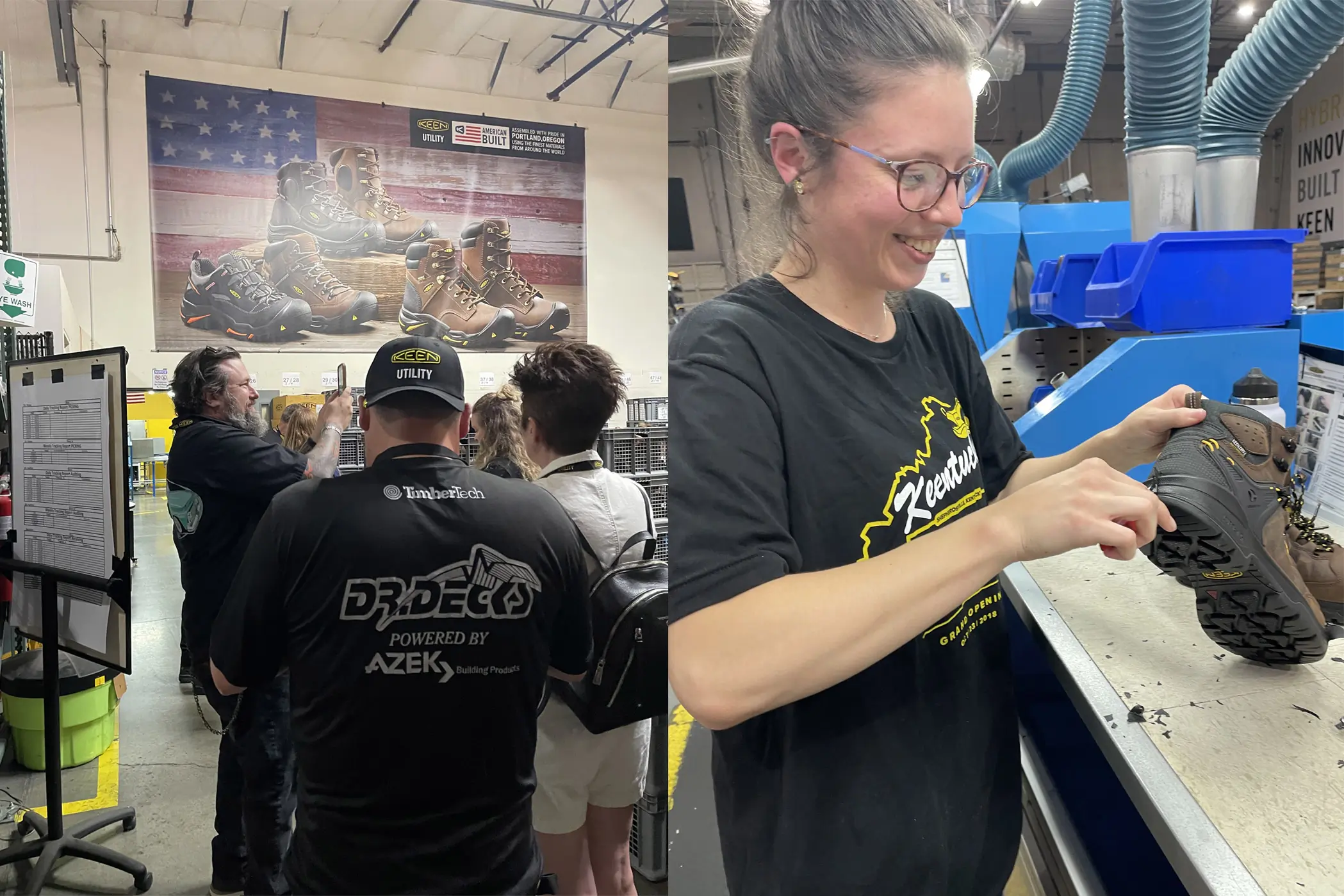 Inside the KEEN factory