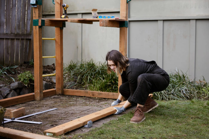 KEEN Utility's "She Builds" grant program