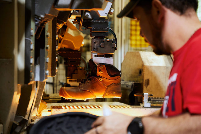 KEEN Utility work boot factory